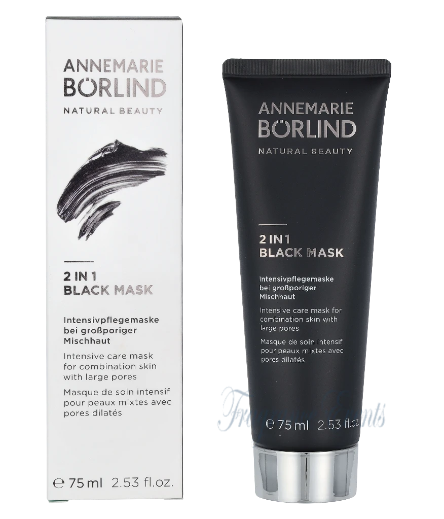 Annemarie Borlind 2 In 1 Black Mask