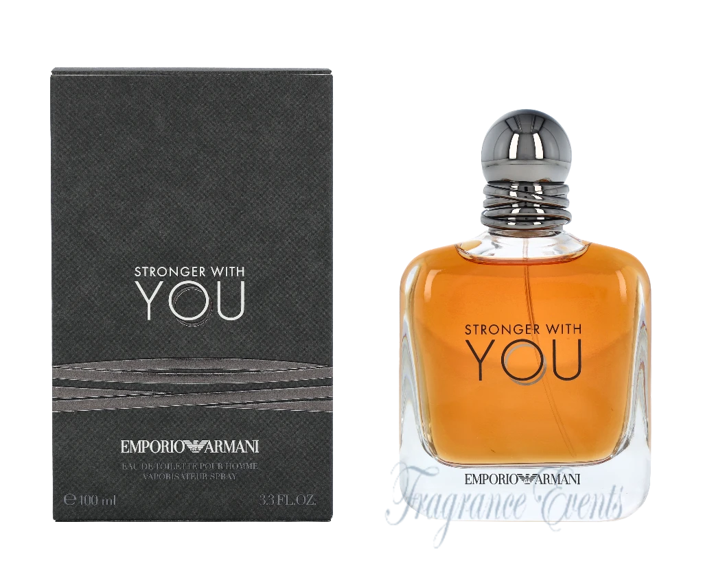 Armani Stronger With You Pour Homme Edt Spray