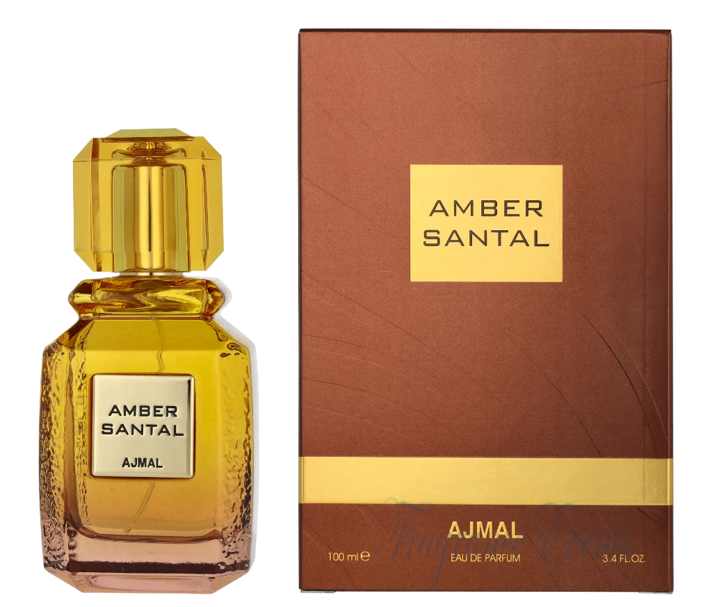 Ajmal Amber Santal Edp Spray