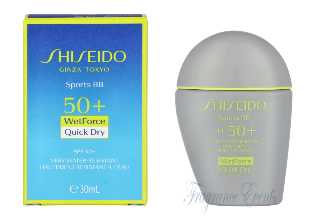 Shiseido Sports BB Wetforce Quick Dry SPF50+