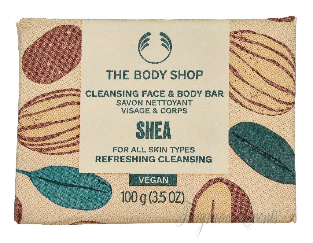 The Body Shop Shea Cleansing Face & Body Bar