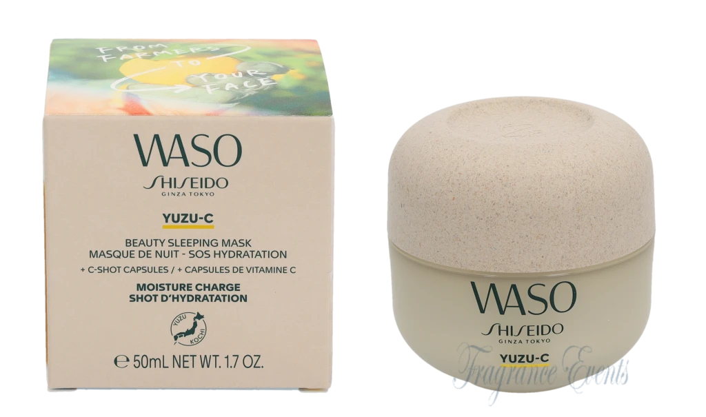 Shiseido WASO Yuzu-C Beauty Sleeping Mask