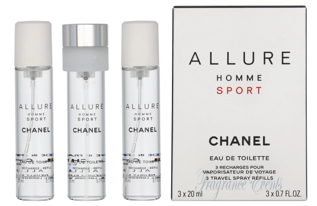 Chanel Allure Homme Sport Giftset