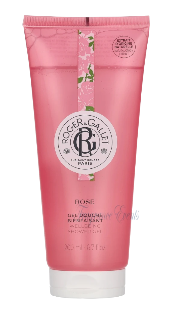Roger & Gallet Rose Shower Gel