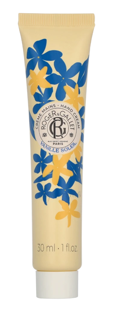 Roger & Gallet Beneficial Hand Cream Vanille Soleil