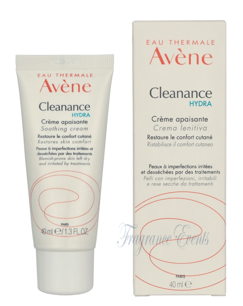 Avene Cleanance Hydra Soothing Cream