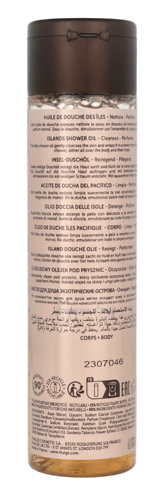 Thalgo Iles Pacific Island Shower Oil