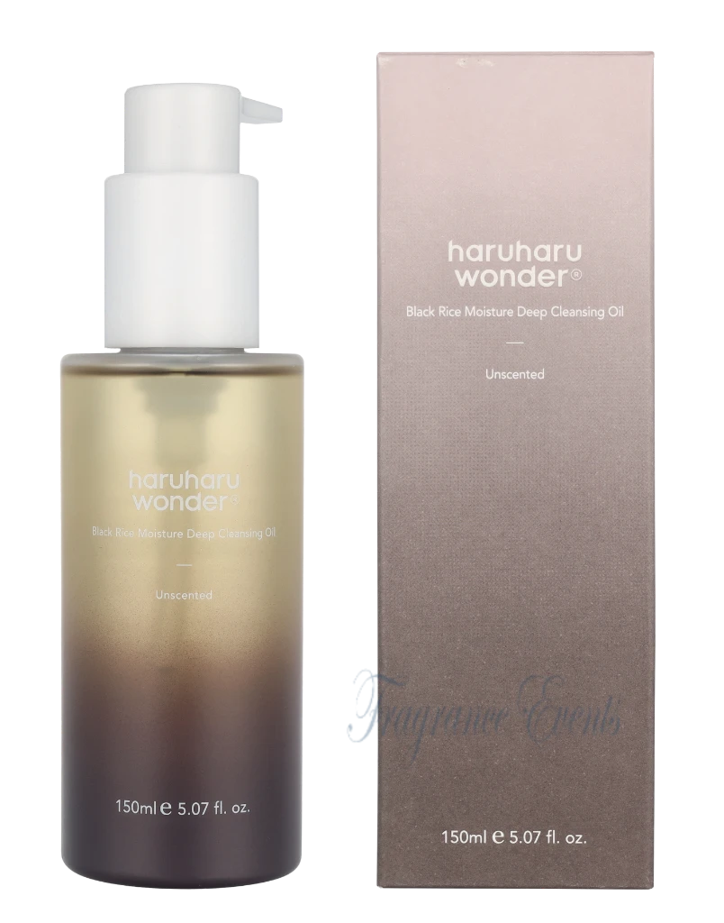 Haruharu Wonder Black Rice Moisture Deep Cleansing Oil