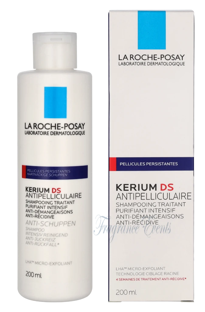 LRP Kerium DS Anti-Dandruff Shampoo