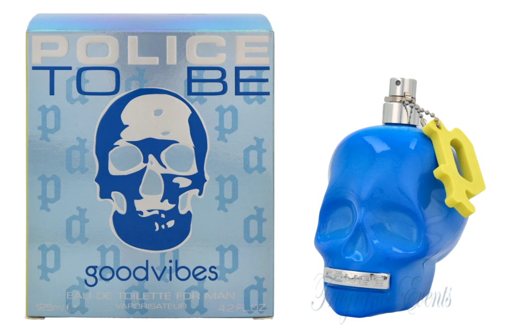 Police To Be Good Vibes Men Edt Spray