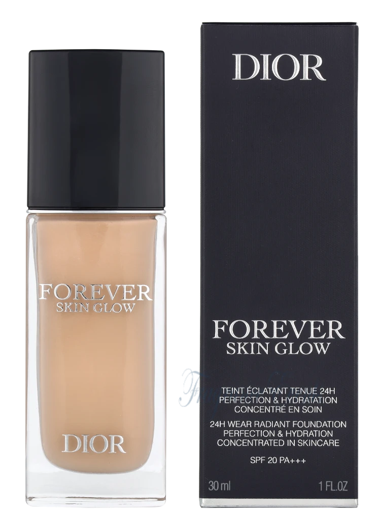 Dior Forever Skin Glow 24H Wear Radiant Foundation SPF20