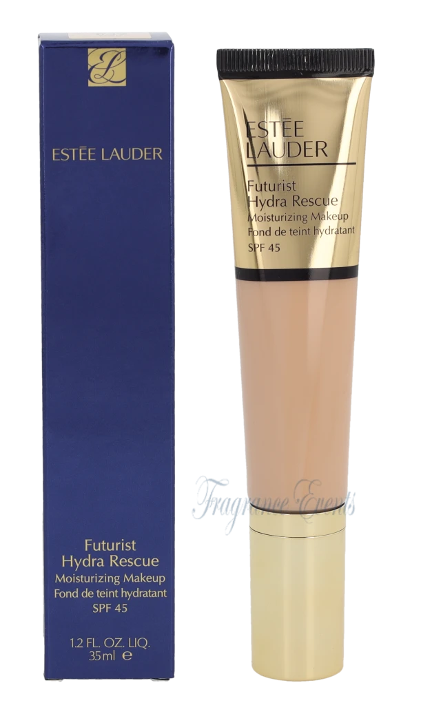 E.Lauder Futurist Hydra Rescue Moisturizing Makeup SPF45