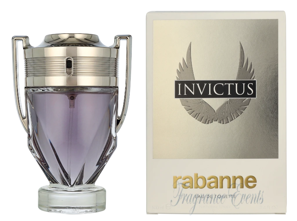 Paco Rabanne Invictus Edt Spray