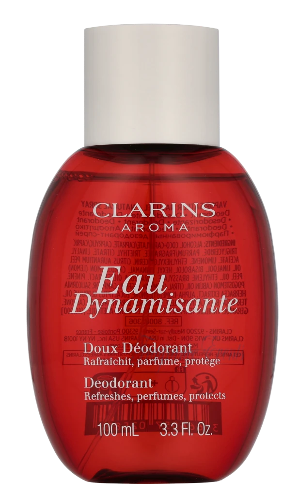 Clarins Eau Dynamisante Deodorant Natural Spray