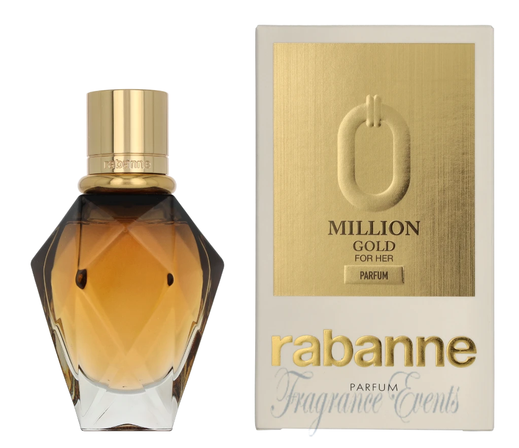 Paco Rabanne Million Gold For Her Parfum