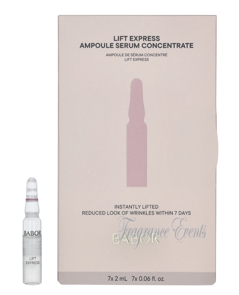 Babor Lift Express Ampoule Concentrates