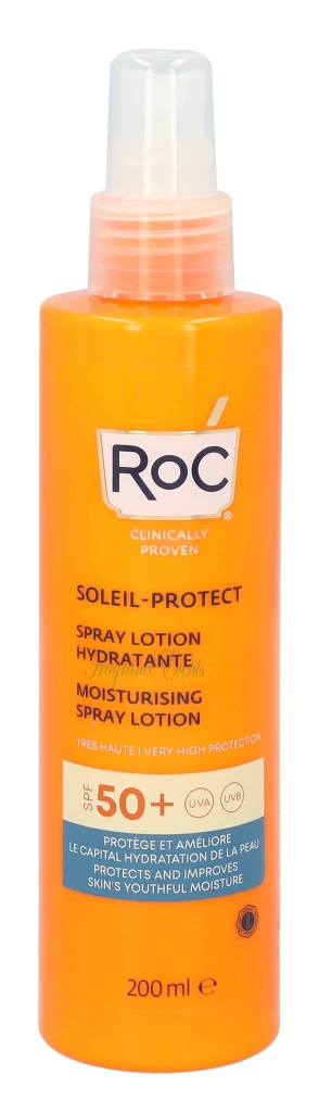RoC Soleil-Protect Moisturising Spray Lotion SPF50