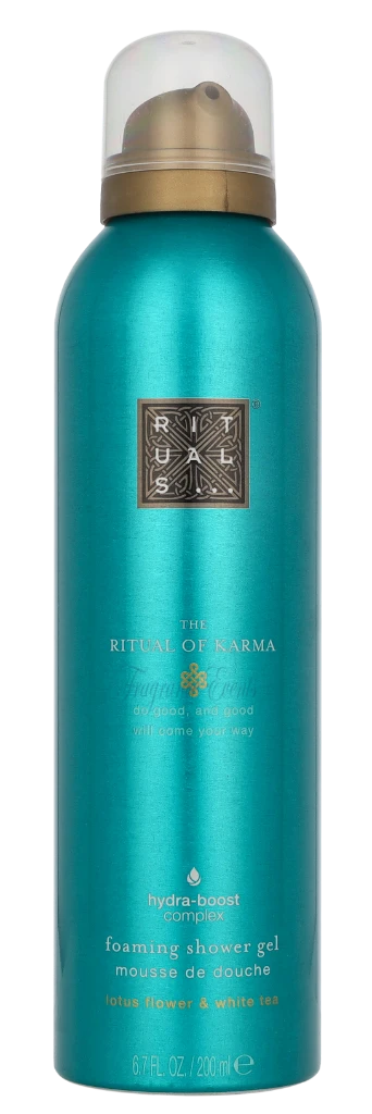 Rituals Karma Foaming Shower Gel