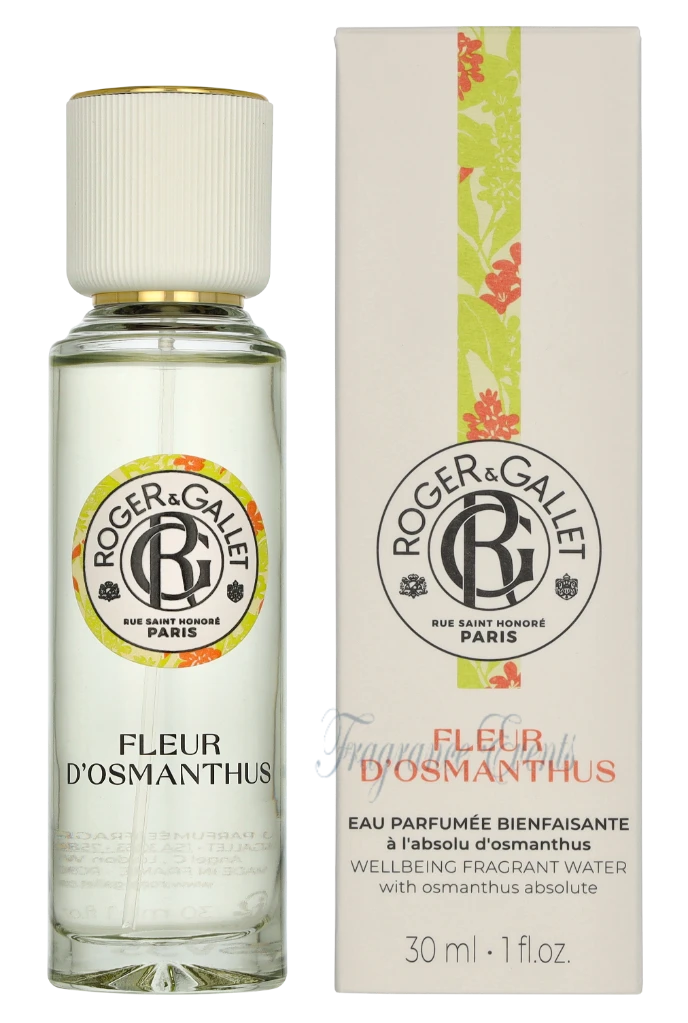 Roger & Gallet Fleur D'Osmanthus Wellbeing Fragrant Water