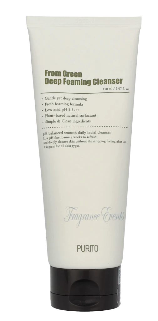 Purito Seoul From Green Deep Foaming Cleanser