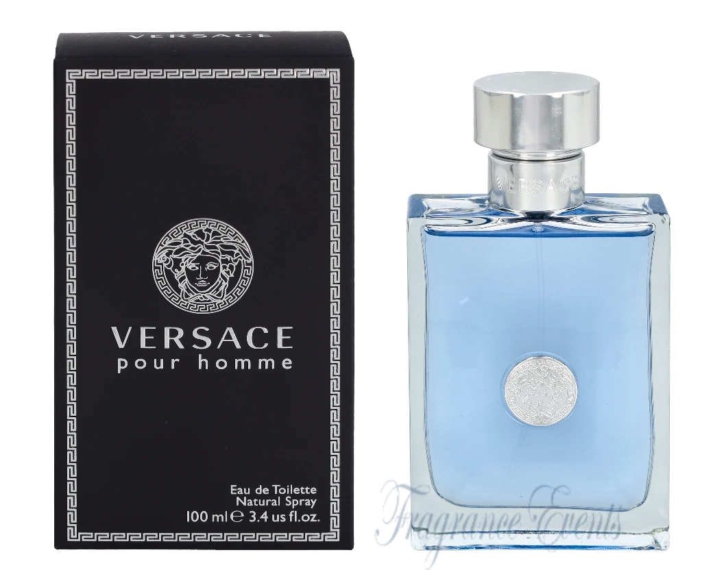 Versace Pour Homme Edt Spray