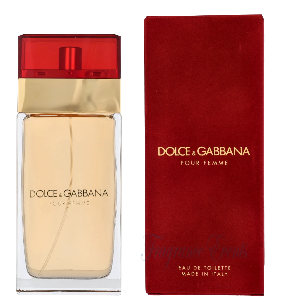 Dolce & Gabbana Pour Femme Edt Spray