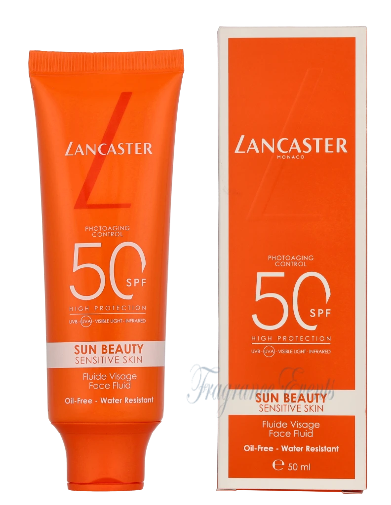 Lancaster Sun Sensitive Oil-Free Milky Fluid SPF50