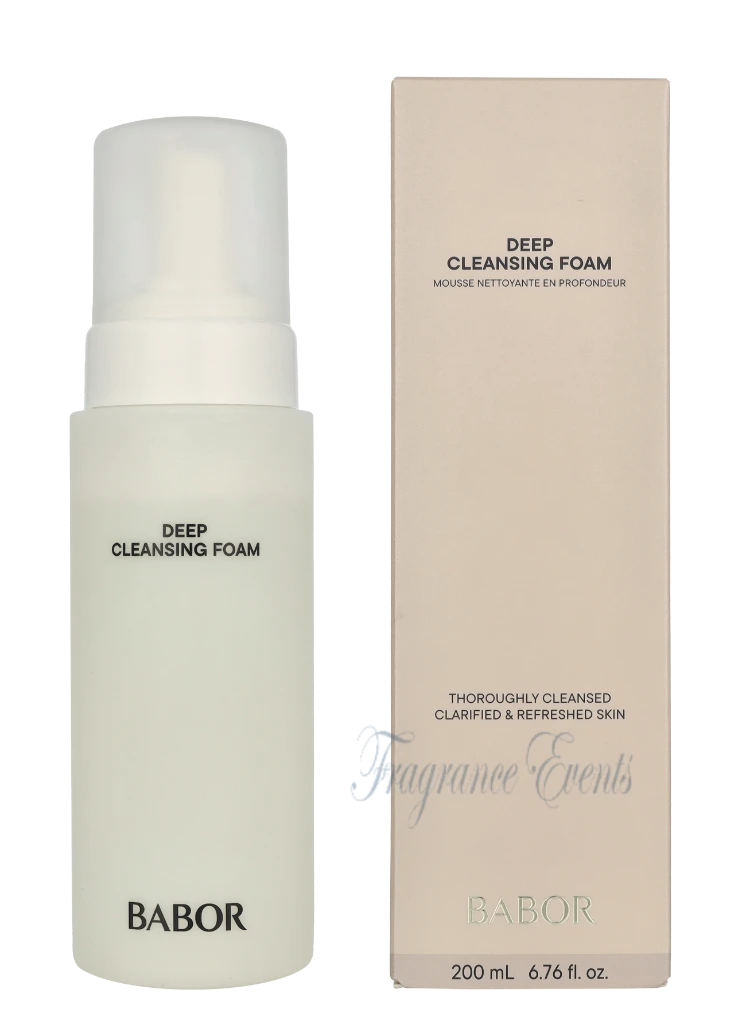 Babor Deep Cleansing Foam