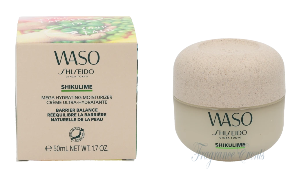 Shiseido WASO Shikulime Mega Hydrating Moisturizer Cream
