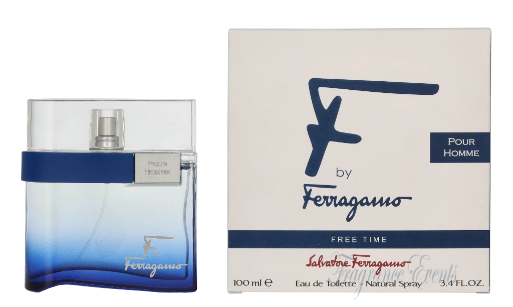 S. Ferragamo F Pour Homme Free Time Edt Spray
