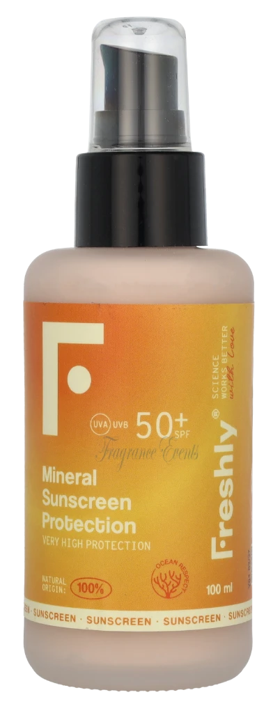 Freshly Cosmetics Healthy Mineral Sunscreen SPF50+