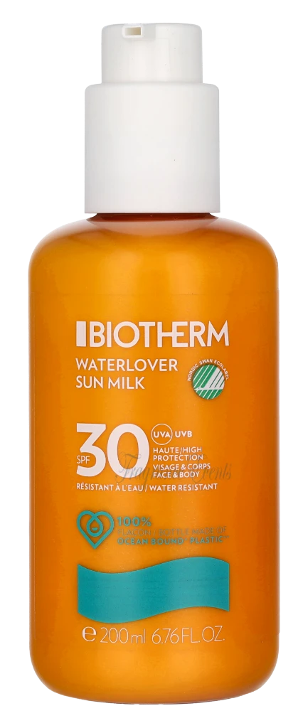 Biotherm Waterlover Sun Milk w/Pump SPF30