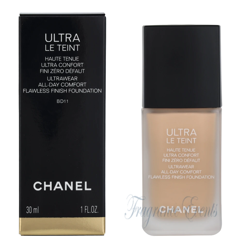 Chanel Ultra Le Teint Flawless Finish Fluid Foundation