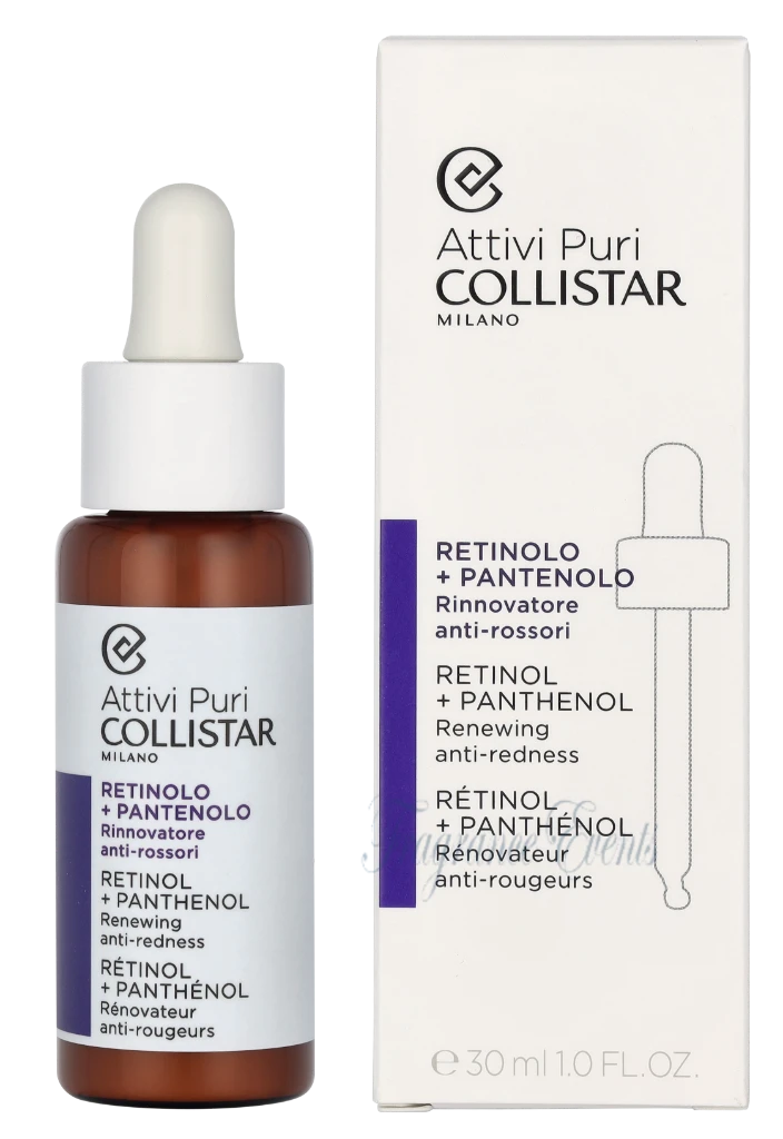 Collistar Attivi Puri Retinol + Penthenol Drops