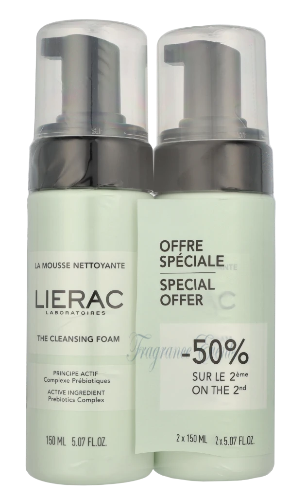 Lierac The Cleansing Foam Duo Set