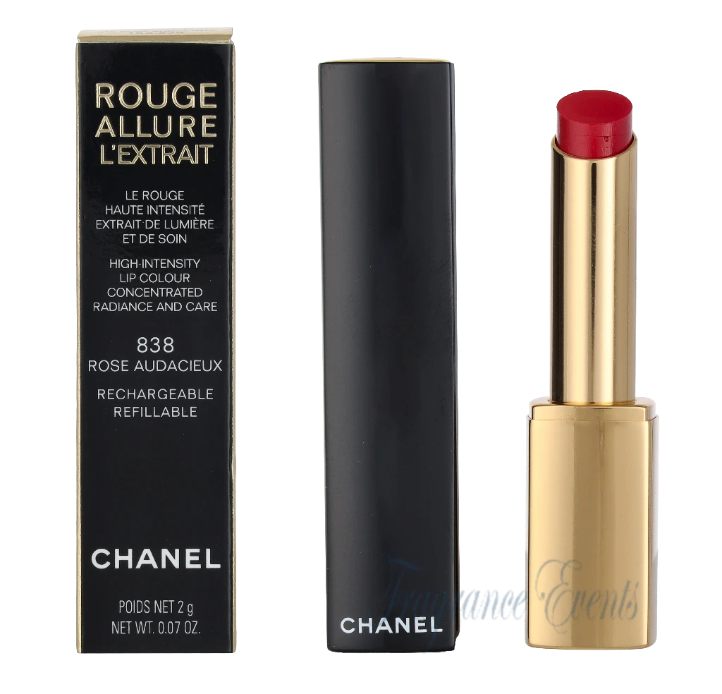 Chanel Rouge Allure L'Extrait High-Intensity Lip Colour