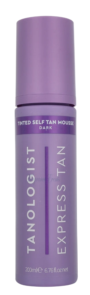 Tanologist Tinted Self Tan Mousse Express Tan