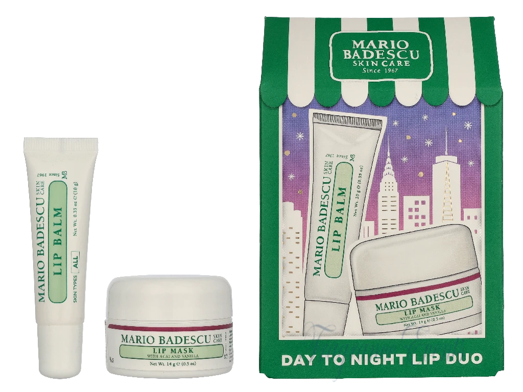 Mario Badescu Day To Night Lip Duo Set