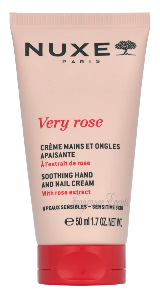 Nuxe Very Rose Hand and Nail Cream