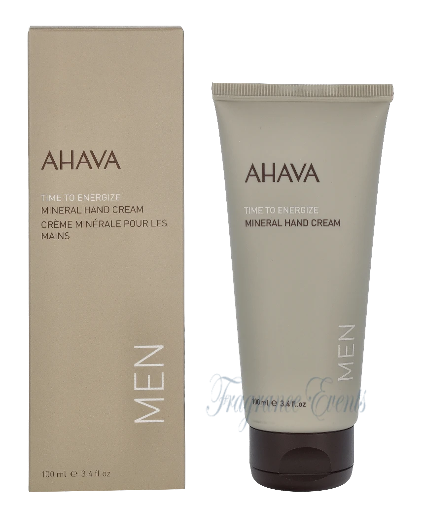 Ahava Men T.T.E. Mineral Hand Cream