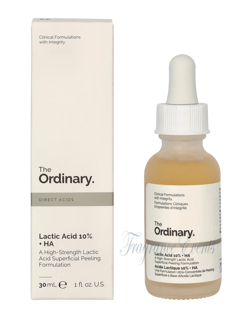 The Ordinary Lactic Acid 10% + HA