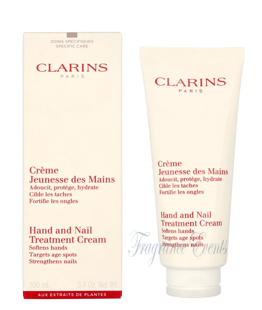 Clarins Hand & Nail Treatment Cream