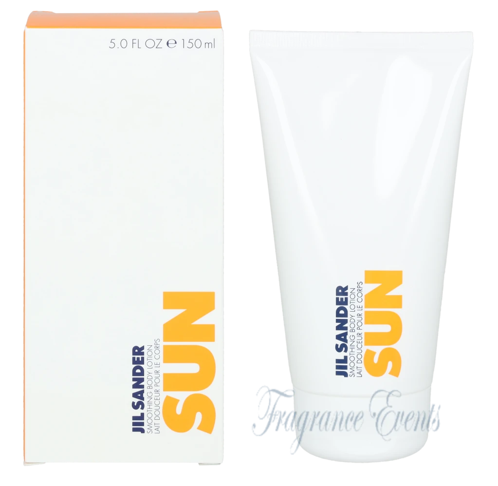 Jil Sander Sun Women Smoothing Body Lotion