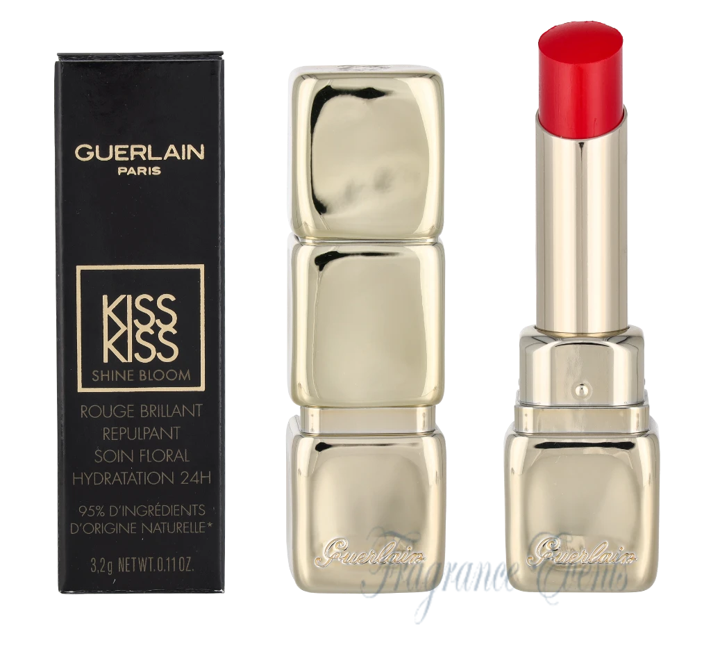 Guerlain Kiss Kiss Shine Bloom Lip Colour