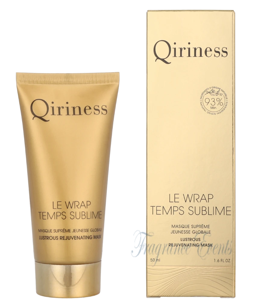Qiriness Le Wrap Temps Sublime Lustrous Rejuvenating Mask