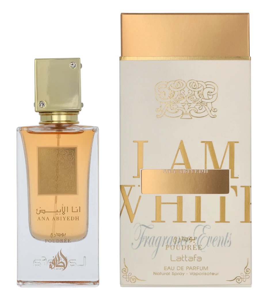 Lattafa Ana Abiyedh Poudree Edp Spray