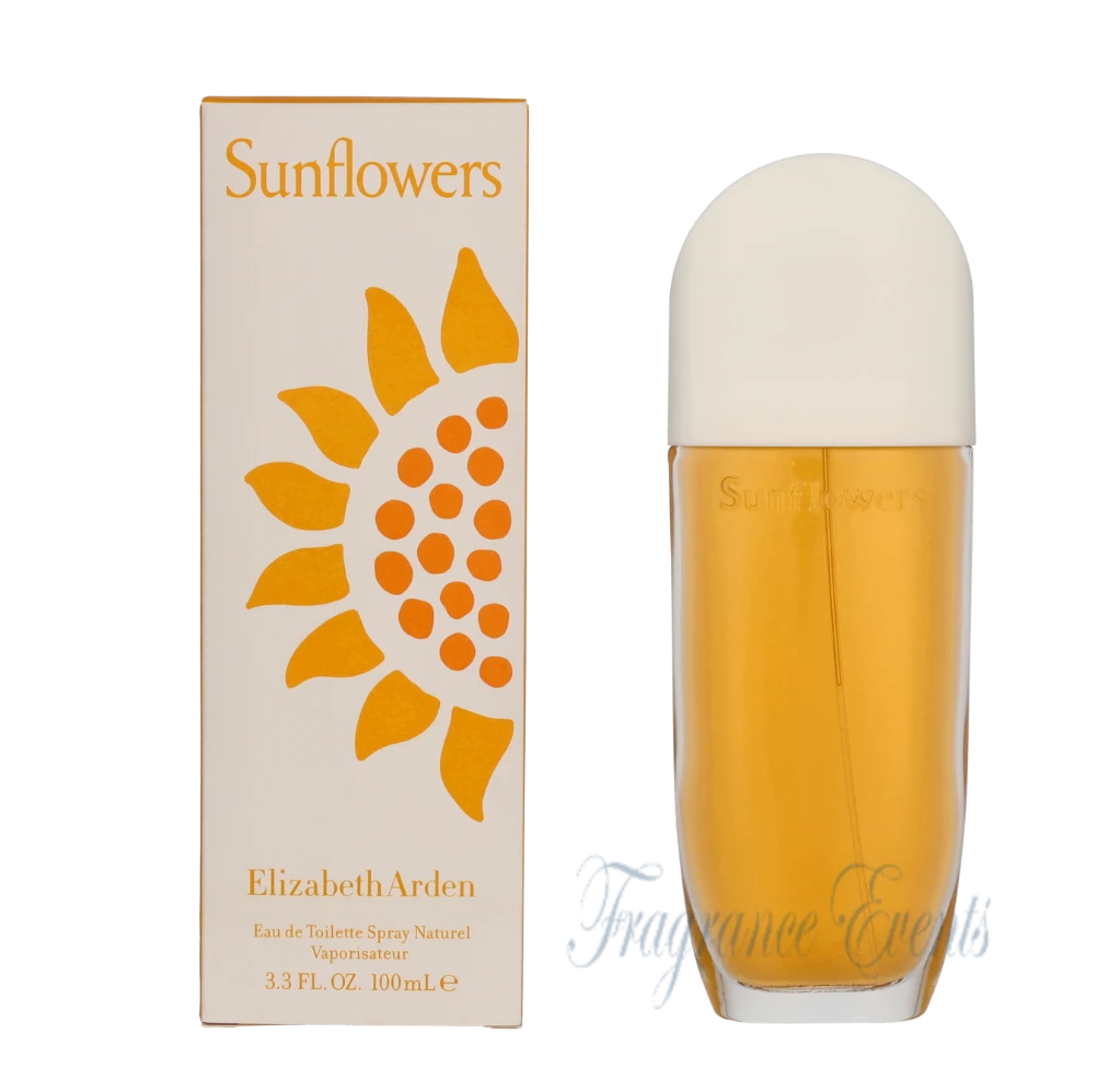 E.Arden Sunflowers Edt Spray