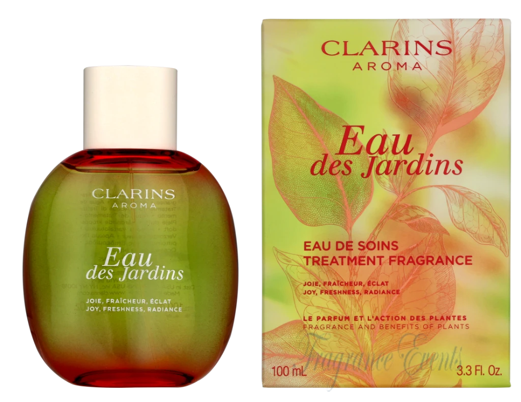 Clarins Eau Des Jardins Treatment Fragrance Spray