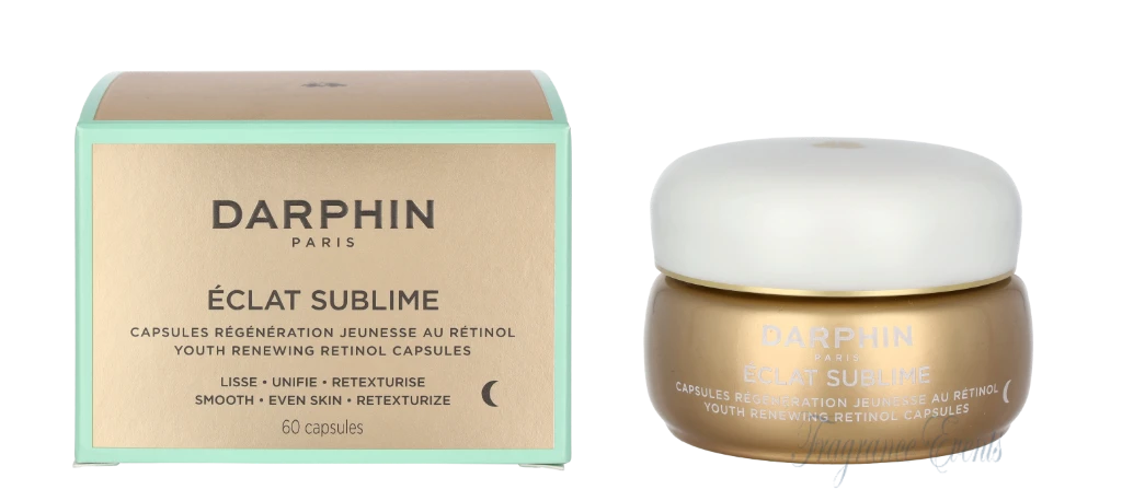 Darphin Eclat Sublime Youth Renewing Youth Retinol Capsules