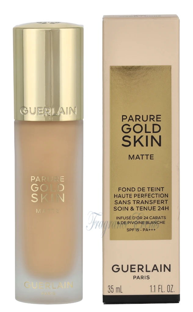 Guerlain Parure Gold Skin 2W  Matte Foundation